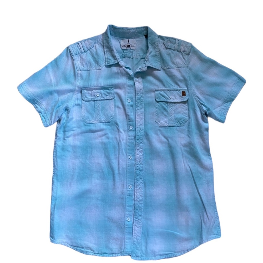 i Jeans By Buffalo 100% Cotton Men’s Size XL Short Sleeve Shirt